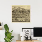 Poster Résidence de William Schrader (Bureau à domicile)