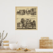 Poster Résidence du Dr Joseph Shallcross (Cuisine)