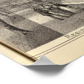 Poster Résidence du Dr TG Chattle, Long Branch (Coin)