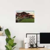 Poster Résidence du sud de la Californie (Bureau à domicile)