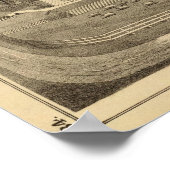 Poster Résidence et ferme stock (Coin)