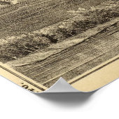 Poster Résidence et magasin William M Roberts (Coin)