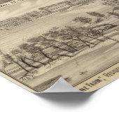 Poster Résidence et moulin de L & J Keller (Coin)