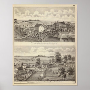 Poster Résidence et résidence agricole à Magnolia Tp