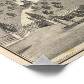 Poster Résidence Laugenour, Woodland (Coin)