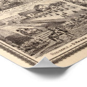 Poster Résidences à Redfield (Coin)