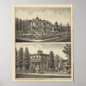 Poster Résidences de Dougherty, Murphy (Devant)