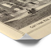 Poster Résidences de Haddon House et Kaighn et Gurney (Coin)