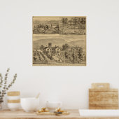 Poster Résidences de HJ Murdoch (Cuisine)