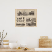 Poster Résidences en Kansas (Cuisine)