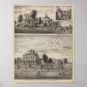 Poster Résidences en Rochester, Minnesota (Devant)