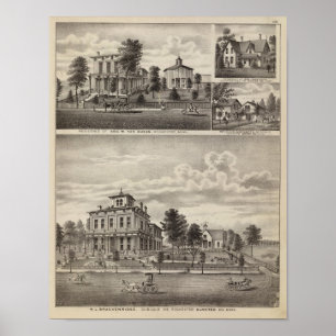 Poster Résidences en Rochester, Minnesota