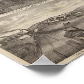 Poster Résidences, entreprises et Ville d'Eyota (Coin)