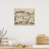 Poster Résidences et ferme à New Haven (Cuisine)