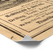 Poster Résidences, hôtels, Titusville, Franklin (Coin)