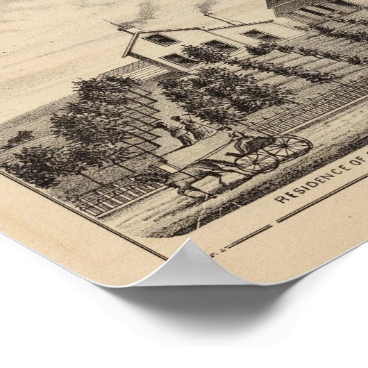 Poster Résidences, Minnesota 3 (Coin)