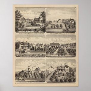 Poster Résidences, Minnesota 3