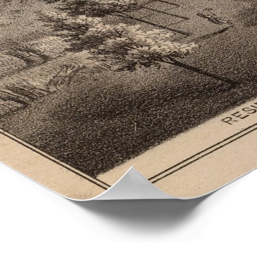 Poster Résidences, Minnesota 5 (Coin)