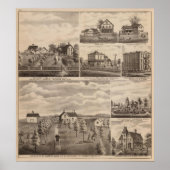 Poster Résidences, Minnesota 5 (Devant)