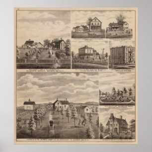 Poster Résidences, Minnesota 5