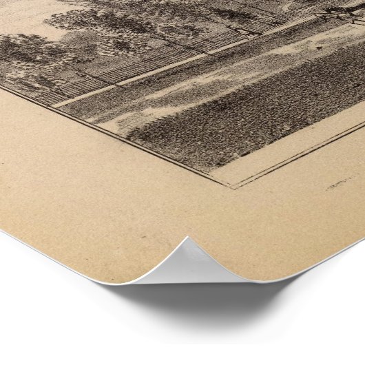 Poster Résidences, Minnesota 6 (Coin)