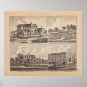 Poster Résidences, Minnesota 6 (Devant)