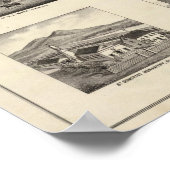 Poster Résidences, Monastère (Coin)