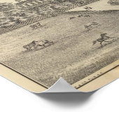 Poster Résidences, Station de Black (Coin)