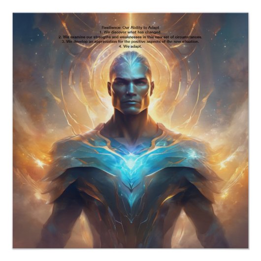 Poster Résilience (Devant)