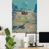 Poster Résilience (Bureau à domicile)