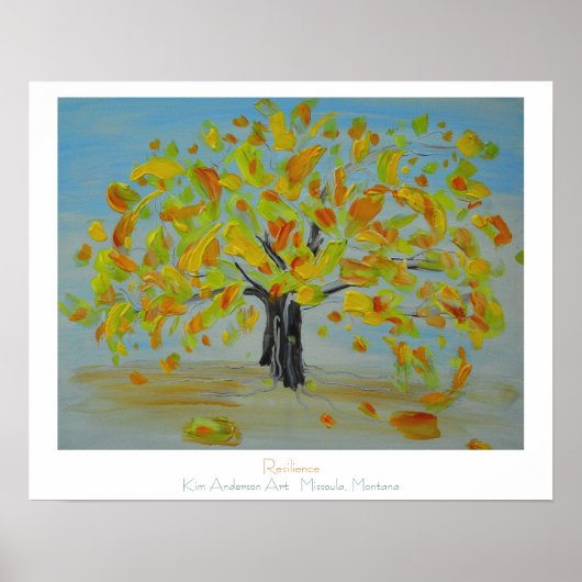 Poster Résilience (Devant)