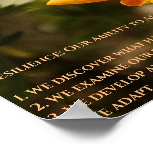 Poster Résilience (Coin)