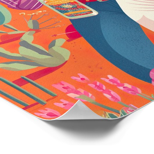 Poster Résilience, puissance et entreprise : un portrait (Coin)