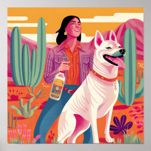 Poster Résilience, puissance et entreprise : un portrait