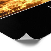 Poster Résilient : Citation Inspirationnelle (Coin)