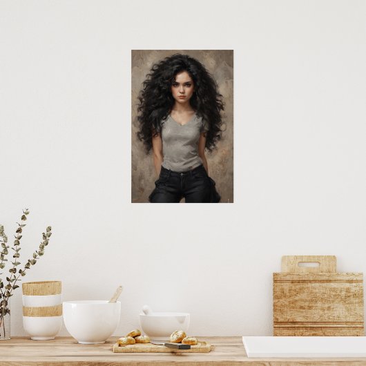 Poster Resilient Grace (Cuisine)