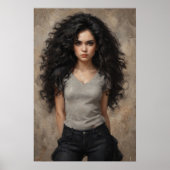 Poster Resilient Grace (Devant)