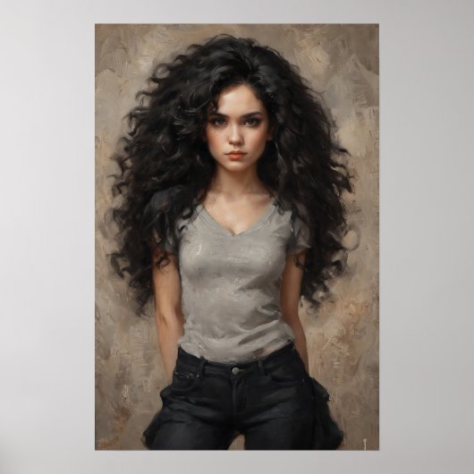 Poster Resilient Grace (Devant)