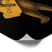 Poster Resist California Bear  (Coin)