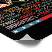 Poster Resist Hands Off Protest Social Security And Medic (Coin)