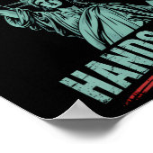 Poster Resist –protest Hands Off Statue Of Liberty Protes (Coin)