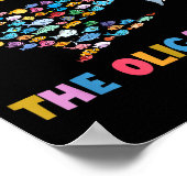 Poster Resist The Oligarchy Funny Fish Anti Trump (Coin)