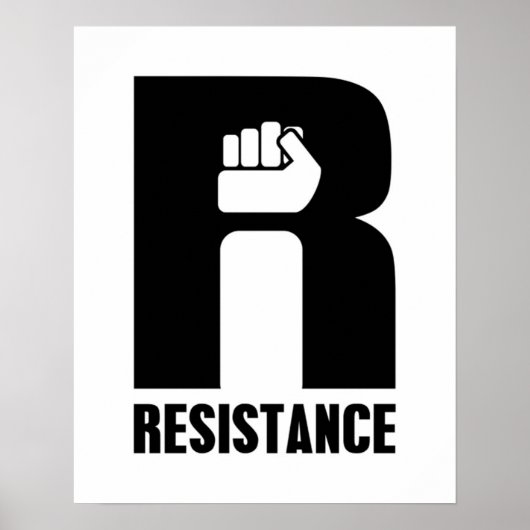 Poster Résistance (Devant)