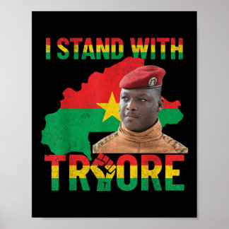 Poster Résistance Afrique Thomas Sankara Burkina Faso Ibr
