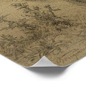 Poster Résistance de l'amour par Bouguereau (Coin)