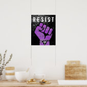 Poster Résistance lesbienne (Cuisine)