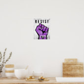 Poster Résistance lesbienne (Cuisine)