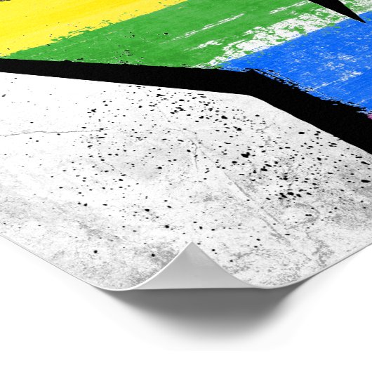 Poster Résistance LGBT (Coin)