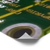 Poster Résistances sur carte (Coin)