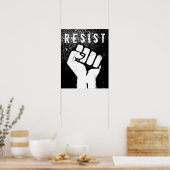 POSTER RÉSISTER (Cuisine)